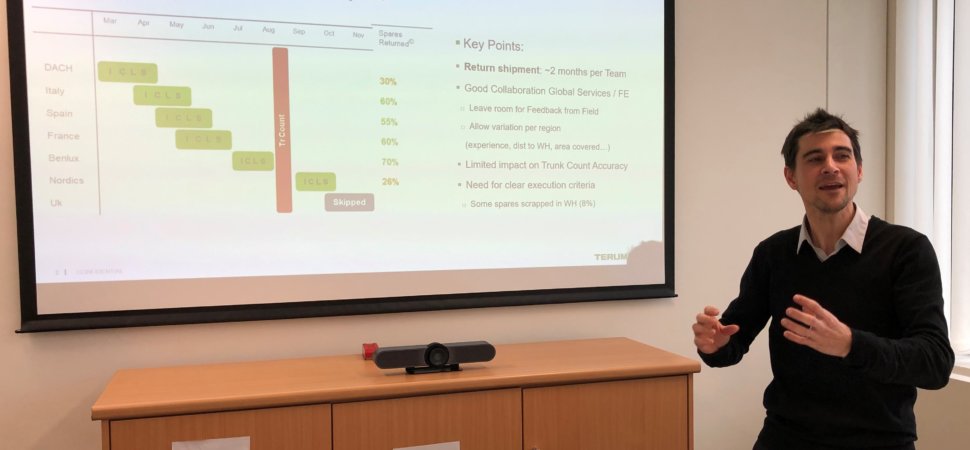 diminuer un stock immobilisé grâce au Lean Six Sigma