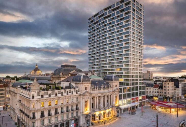 SQ Antwerp Tower | Antwerpen